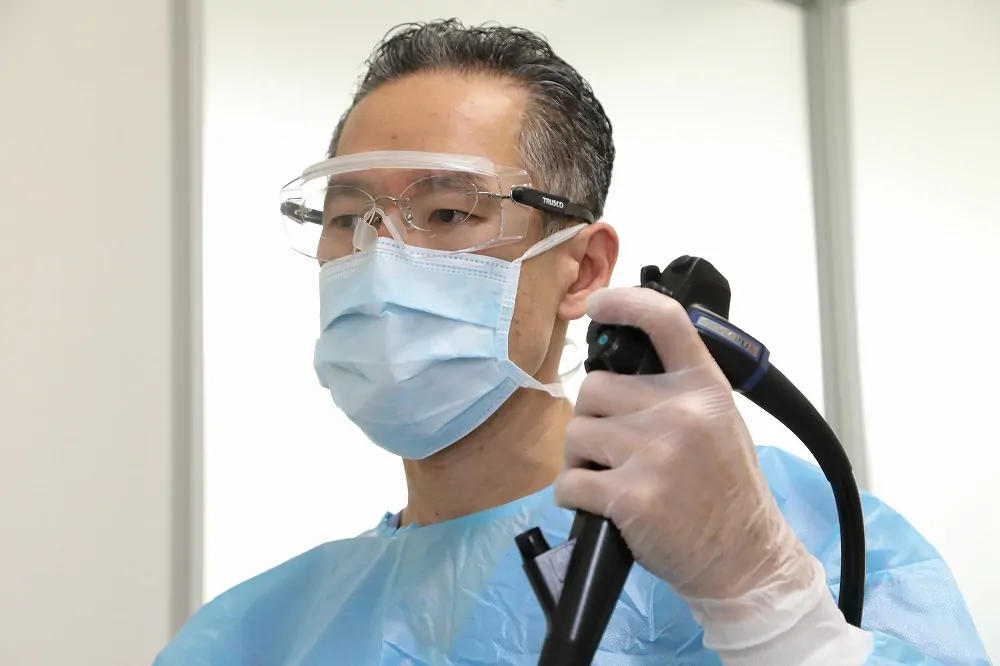 日本消化器内視鏡学会認定専門医による検査